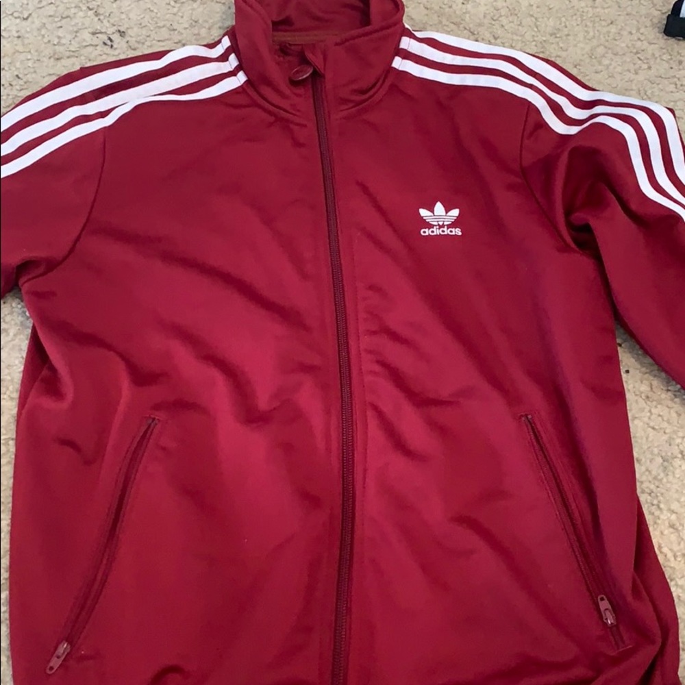 An adidas jacket